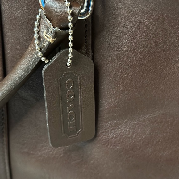 Vintage Coach D1P-9422 Bonnie Cashin Legacy Slim Leather Tote/Shoulder Handbag - Picture 3 of 15